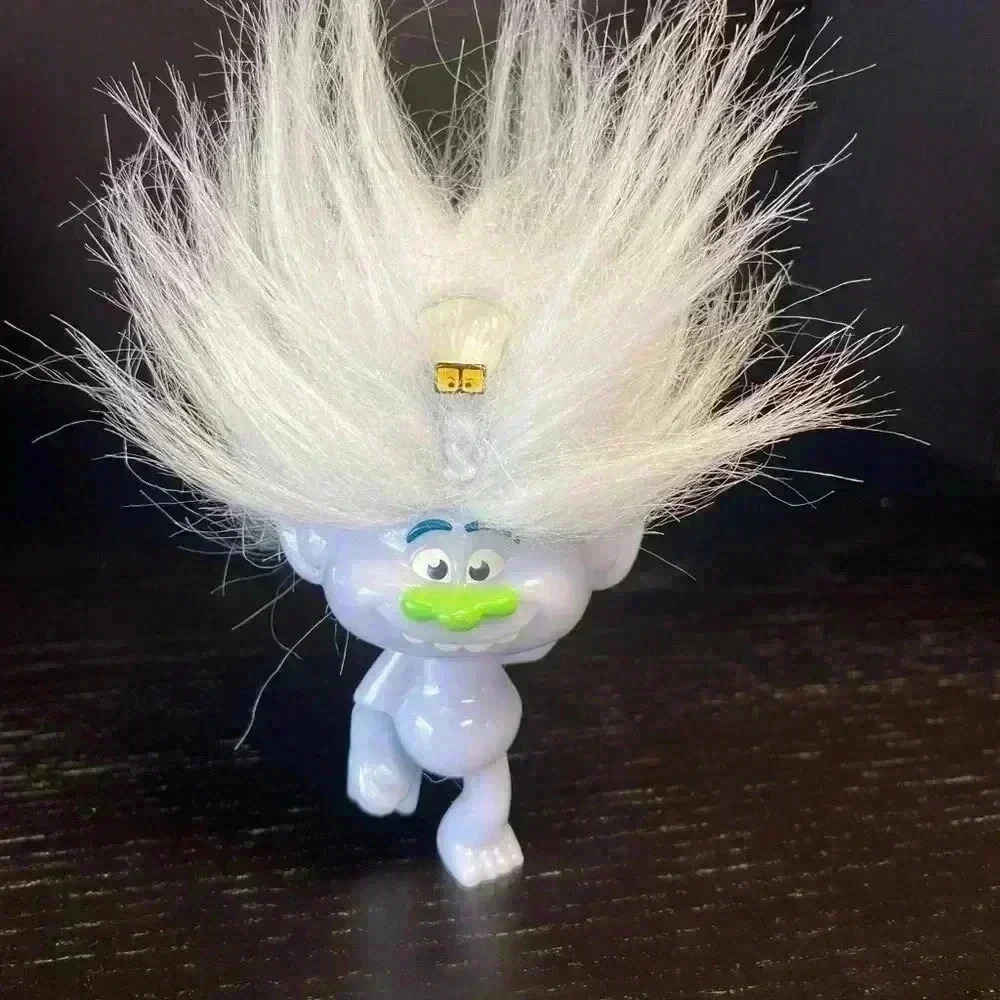 McDonald's 2020 Trolls World Tour Happy‎ Meal Toy #7 Guy Diamond Figure